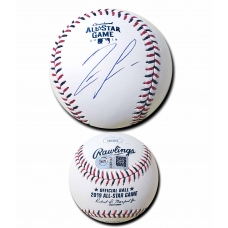 Ronald Acuna signed 2019 All Star Game Baseball JSA Authenticated